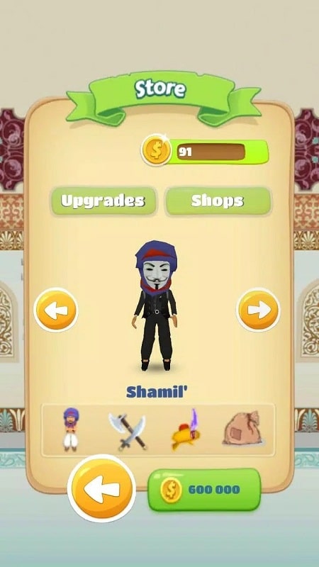 Desert Prince Runner APK - screenshot 1