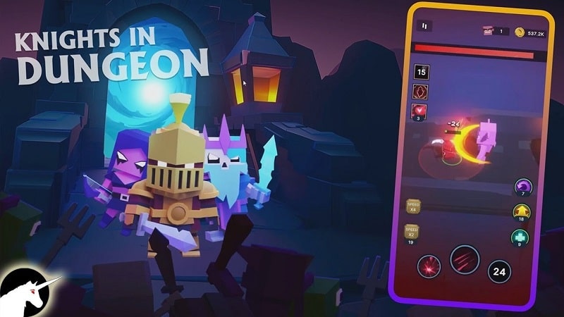 Knights in Dungeon APK MOD APK icon