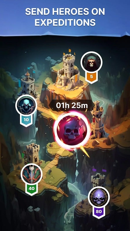 Knights in Dungeon APK - screenshot 3