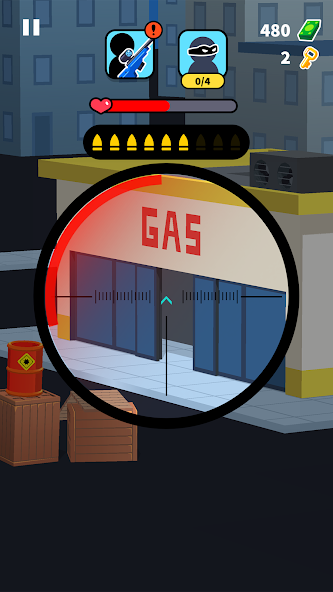 Johnny Trigger: Sniper - screenshot 1