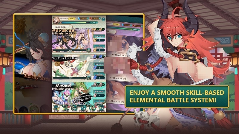 Slutty Journey APK - screenshot 1