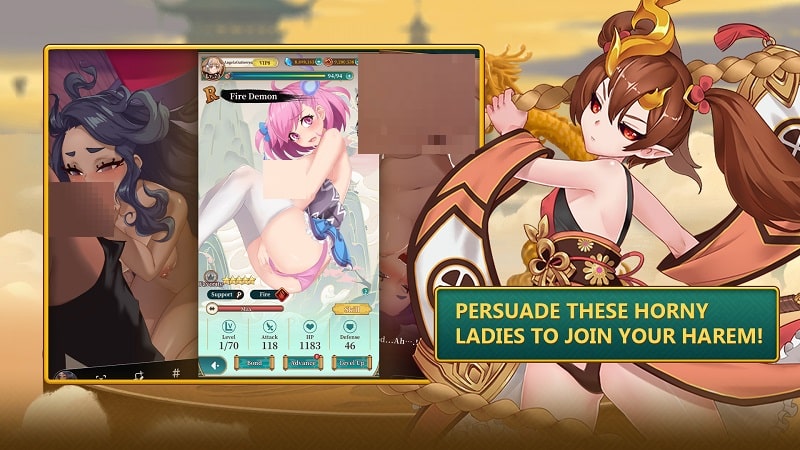 Slutty Journey APK - screenshot 4