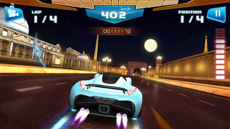 Fast Racing 3D - screenshot 3