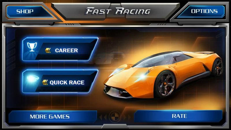 Fast Racing 3D - screenshot 5