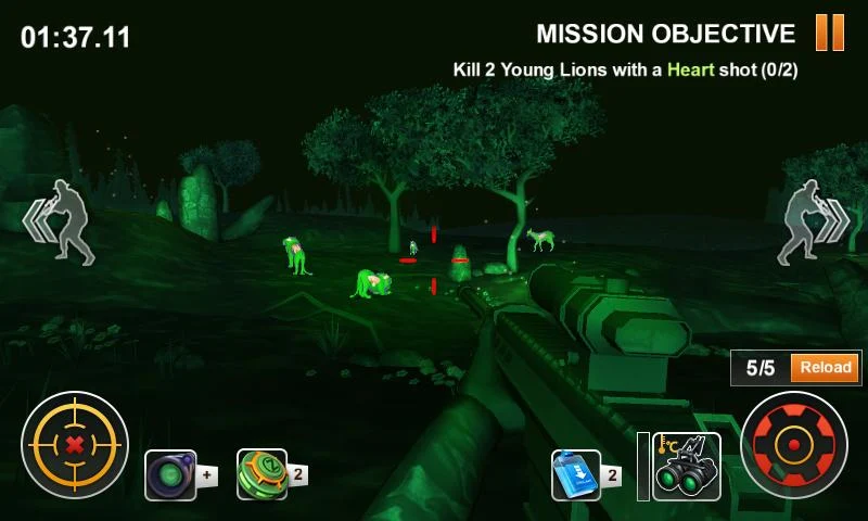 Hunting Safari 3D - screenshot 10