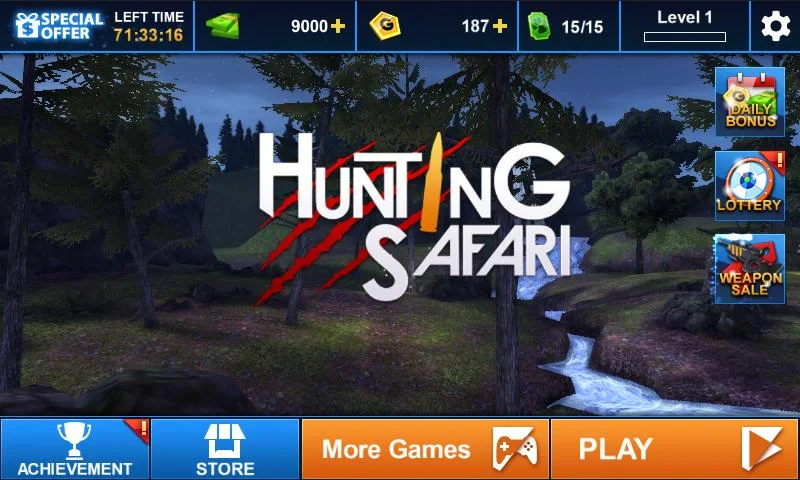 Hunting Safari 3D - screenshot 4