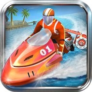 Powerboat Racing 3D MOD APK icon