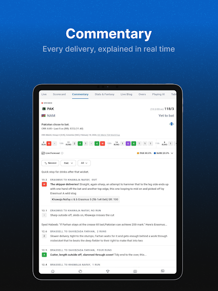 ESPNCricinfo - screenshot 12