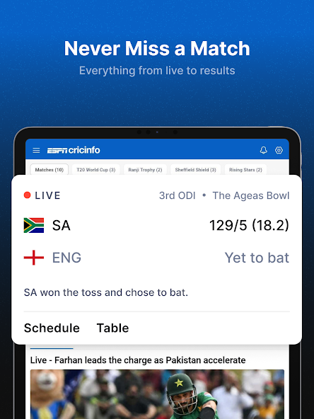ESPNCricinfo - screenshot 13