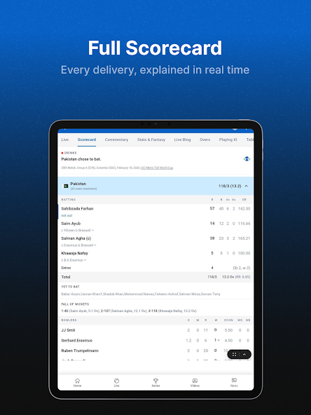 ESPNCricinfo - screenshot 15