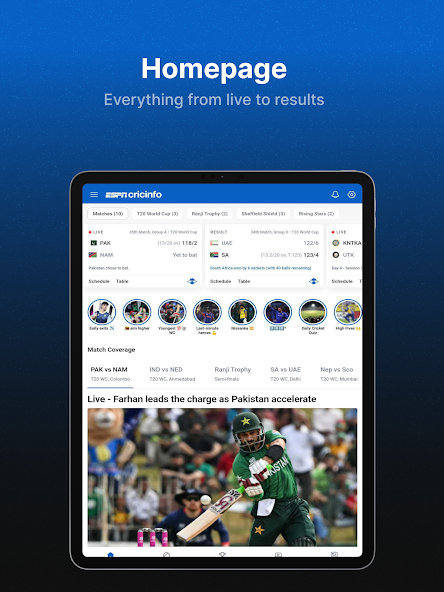 ESPNCricinfo - screenshot 16