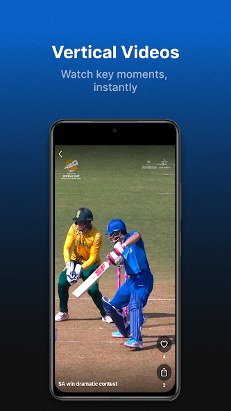ESPNCricinfo - screenshot 2