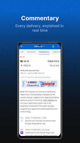 ESPNCricinfo - screenshot 5
