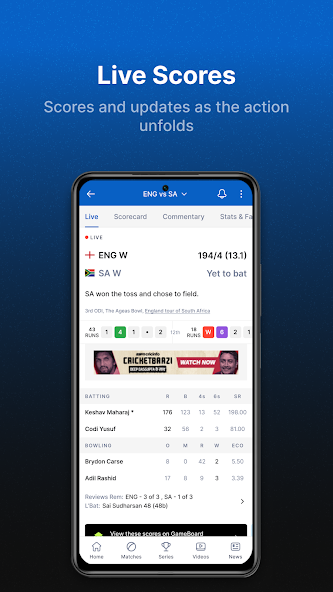 ESPNCricinfo - screenshot 6