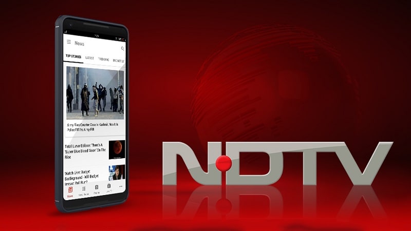 NDTV News APK - app icon
