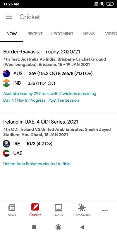 NDTV News APK - screenshot 2