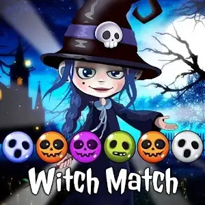 Witch Match Puzzle MOD APK icon