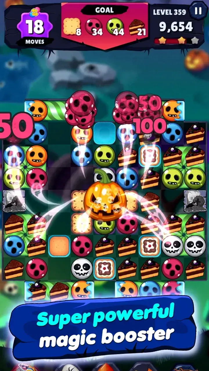 Witch Match Puzzle - screenshot 2