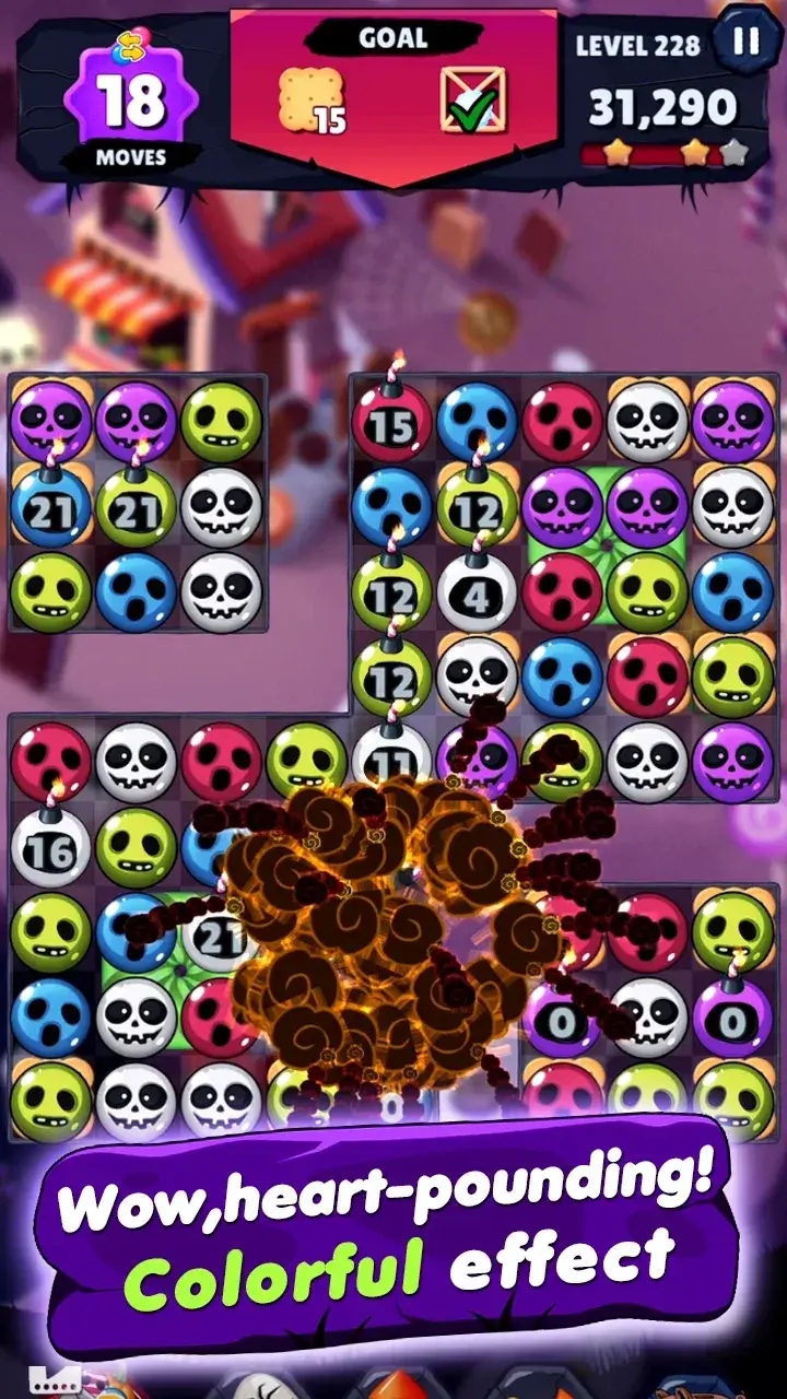 Witch Match Puzzle - screenshot 3