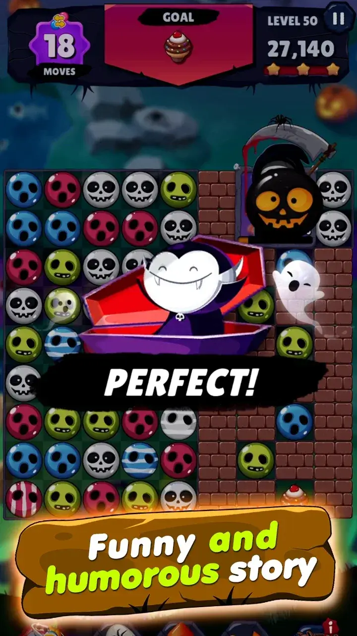 Witch Match Puzzle - screenshot 4