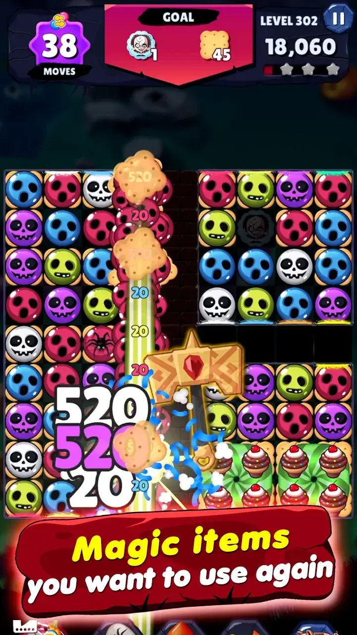 Witch Match Puzzle - screenshot 5