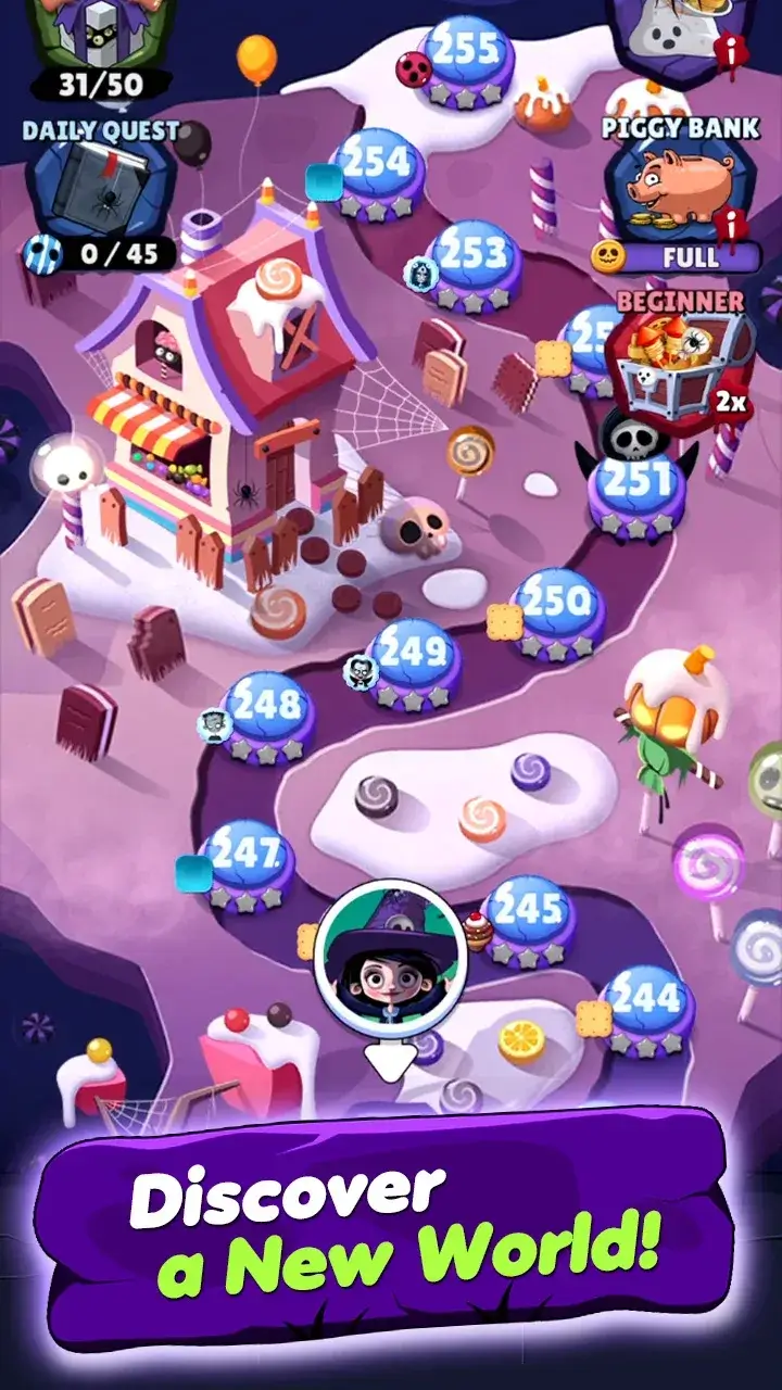 Witch Match Puzzle - screenshot 6