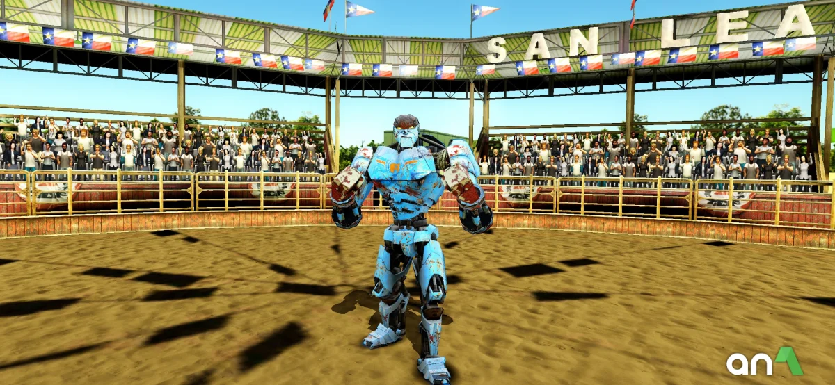 Real Steel - screenshot 1