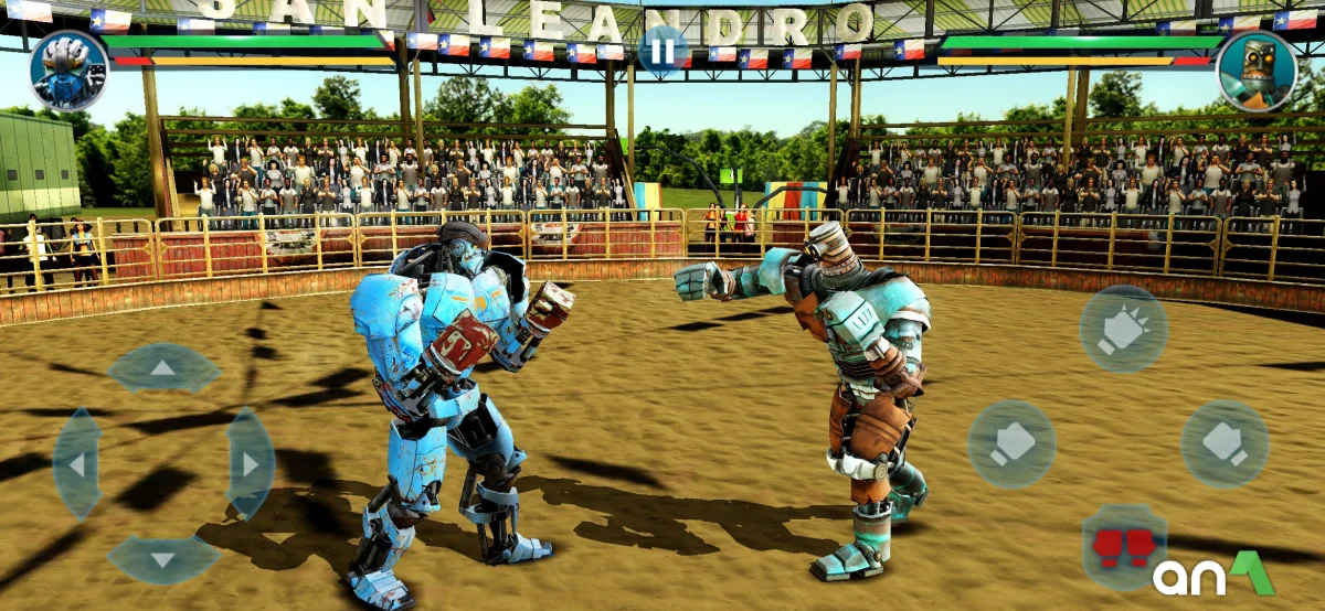 Real Steel - screenshot 2