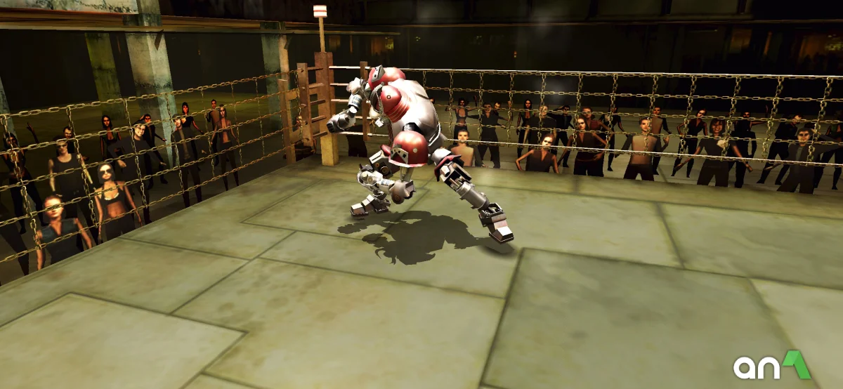 Real Steel - screenshot 3