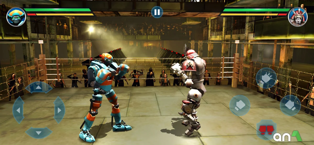 Real Steel - screenshot 4