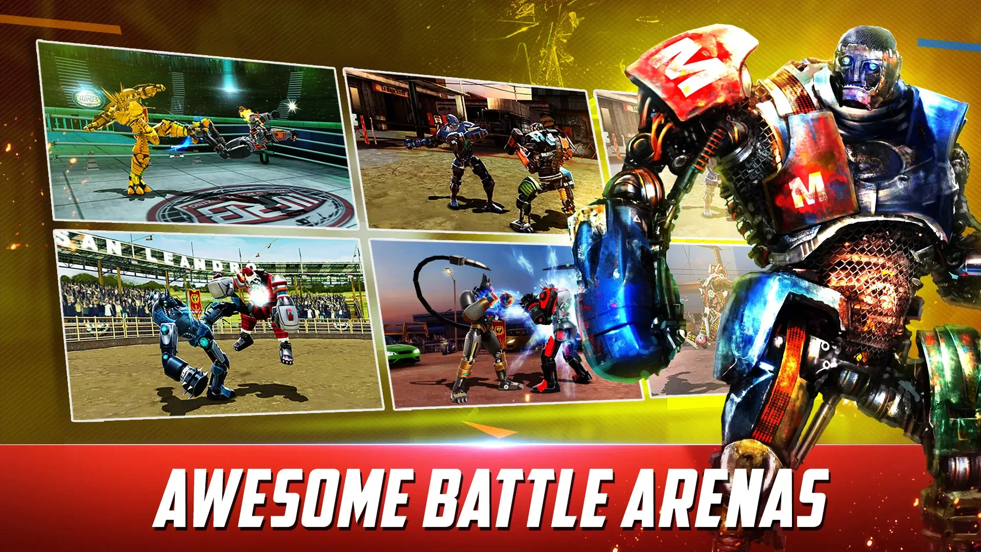 Real Steel World Robot Boxing - screenshot 3