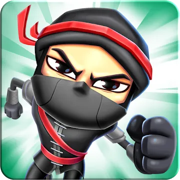 Ninja Race - Multiplayer MOD APK icon