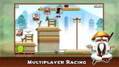 Ninja Race - Multiplayer - screenshot 1