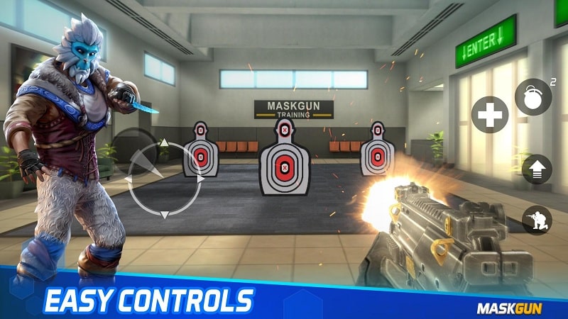 MaskGun APK - screenshot 2