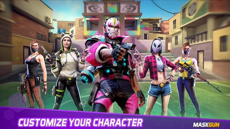 MaskGun APK - screenshot 3