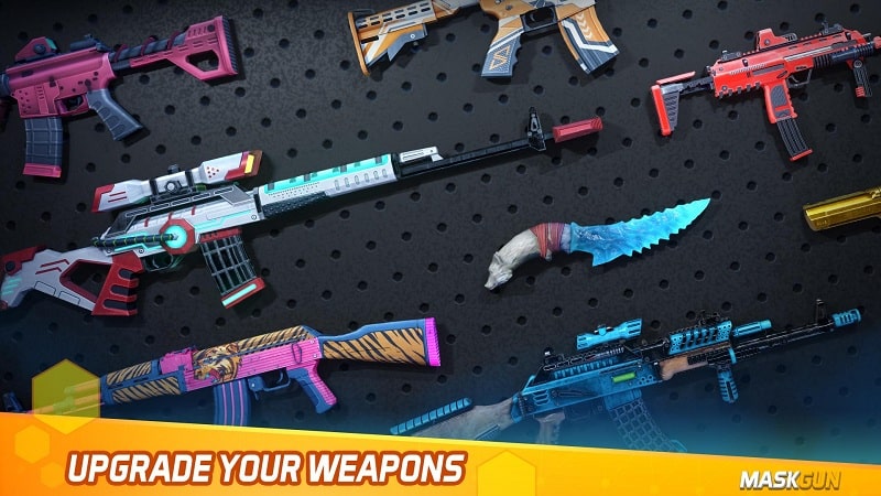 MaskGun APK - screenshot 5