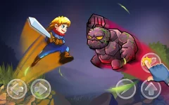 Super Sword Man Adventures - screenshot 1