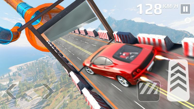 GT Car Stunt 3D - screenshot 2