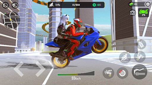 Bike Racing GT Spider Moto APK 1.90 for Android - screenshot 2