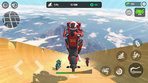 Bike Racing GT Spider Moto APK 1.90 for Android - screenshot 4