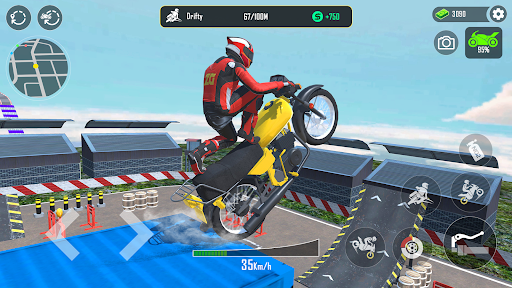 Bike Racing GT Spider Moto APK 1.90 for Android - screenshot 5