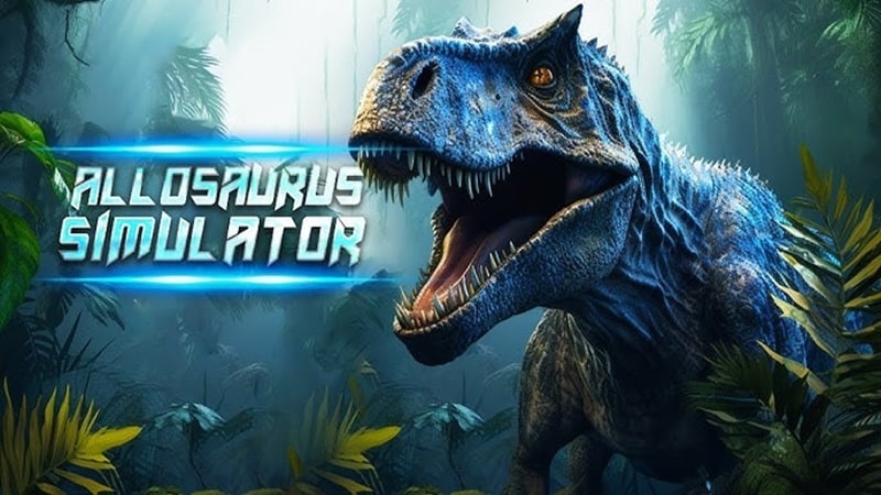 Allosaurus Simulator APK - app icon