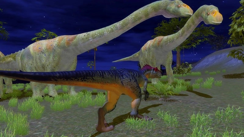 Allosaurus Simulator APK - screenshot 3