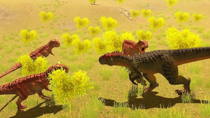 Allosaurus Simulator APK - screenshot 4