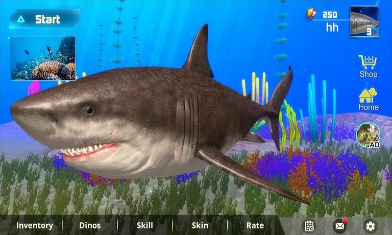 Megalodon Simulator APK - app icon