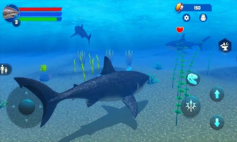 Megalodon Simulator APK - screenshot 1