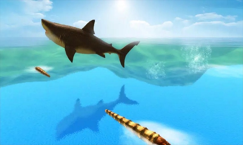 Megalodon Simulator APK - screenshot 2