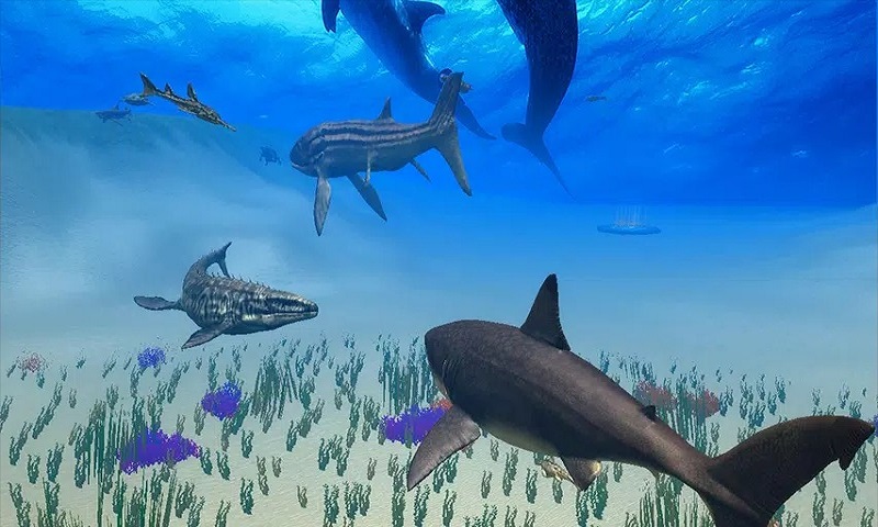 Megalodon Simulator APK - screenshot 3