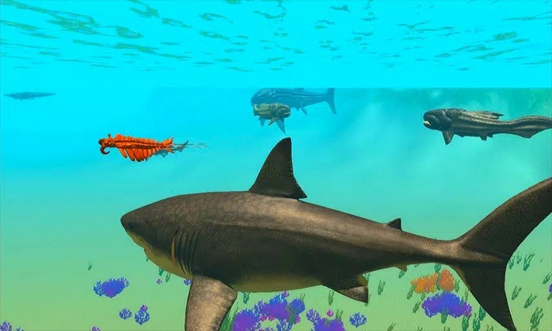 Megalodon Simulator APK - screenshot 5