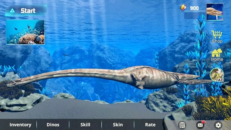 Plesiosaurus Simulator APK - app icon